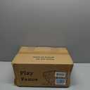 Fshibila 74" x 50" Large Baby Playpen, Baby Playard for Babies and Toddlers, Baby Fence Play Pens for Indoor & Outdoor, Sturdy Safety Play Yard with Soft Breathable Mesh, Anti-Fall, Grey