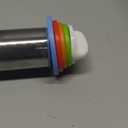 Adjustable Rolling Pin with Thickness Rings for Baking,17" Stainless Steel Dough Roller,Measurement Markings Rolling Pins For Pizza, tortilla,Pie,Pasta,Fondant,Cookies,Perfect for Chefs & Home Bakers