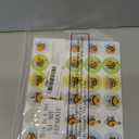 Zonon 600 Pcs Bee Classroom Reward Stickers for Kids 1.2 Small Honey Bee Round Stickers Back to School Incentives Decals Motivational Cute Decor Teachers Students Birthday Wedding Party Favors