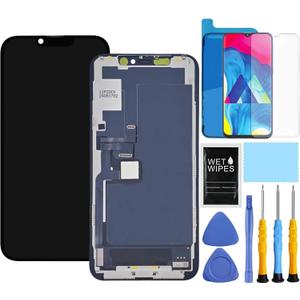 for iPhone 11 Pro Screen Replacement for iPhone 11 Pro Screen Replacement kit for iPhone 11 Pro A2160 A2217 A2215 LCD Display digitizer Touch Screen Assembly with Repair Tools 5.8 inch Black