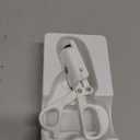 Heated Eyelash Curler - USB Rechargeable Heated Eyelash Curler (Type-C), 3 Heated Modes, Spring Design, Professional Makeup Tool (Colour White)