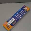 Reflex Challenge Game Set with Light Effects,Drop Stick Game for Reaction Training, Hand Eye Coordination Training Toy for Family Party (Yellow)