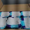 Because Overnight Booster Pads Fit All Adult Diapers, Helps Keep Your Adult Diaper Active All Night, Adds 4 Cups to Incontinence Underwear, Extra Absorbency, 22 Count (Packaging May Vary)