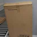 Framed Black and White Wall Art Canvas Set Mid Century Boho Pictures Modern Geometric Lines Circles Wall Decor Minimalist Bohemian Abstract Painting Artwork for Living Room Bedroom Office 16"x24"x3Pc