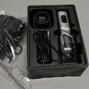 Dog Clippers for Grooming, Dog Grooming Kit for Heavy Thick Hair, Low Noise Cordless Pet Hair Trimmer with Stainless Steel Blade, Professional Rechargeable Hair Trimmer for Dogs and Cats