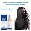 Hair Growth Serum Roll-On 30ml with Saw Palmetto, Rosemary & Pea Extract, No-Rinse, Fast-Absorbing, For All Hair Types. 1pcs
