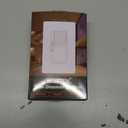 BESTTEN 0-10V Dimmer Light Switch, Super Slim Low Voltage Dimmer Switch for Dimmable LED Lights, Single-Pole or 3-Way, Screwless Wallplate Included, ETL Listed, White