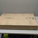 upsimples 18x18 Picture Frame, Display Pictures 8x8 with Mat or 18 x 18 Without, Wall Hanging Square Frames, Black, 1 Pack