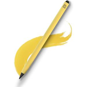ZAGG Pro Stylus 2 with Active & Capacitive Tips, Palm Rejection, Tilt Recognition, Bluetooth Pairing, Compatible w/iPad Pro 11/12.9 (3,4, & 5 Gen)/Air 10.9/iPad 10.2/9.7/Mini 5/ iPad Air (M2) - Yellow