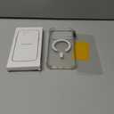 for iPhone 17 Pro Max Case, Compatible with MagSafe, Magnetic Slim Cover, Anti-Yellowing & Shockproof, Full Camera Protection, Includes Screen & Lens Protectors, Clear Protective Case