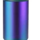 40 oz Insulated Tumbler, Double Wall Vacuum Stainless Steel Cup with Handle and Spout Lid, For Cold/Hot Drinks, Coffee Travel Mug for Car Holder/Home/Office/Party/Camping (Plating-1 Pack)