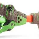 DINOBROS Dinosaur Chomper Toys for Kids with 3 Roar Sounds and Light Jurassic Dinosaurs Grabber Claw T-Rex Reacher Robot Hand Pincher Dino Snapper