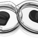 Tumbler Lid, Replacement Lids Compatible 4 In