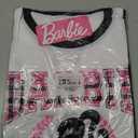 Barbie Girls T-Shirts 2-Pack, Short Sleeve Tees 2-Pack Bundle Set for Girls (White)