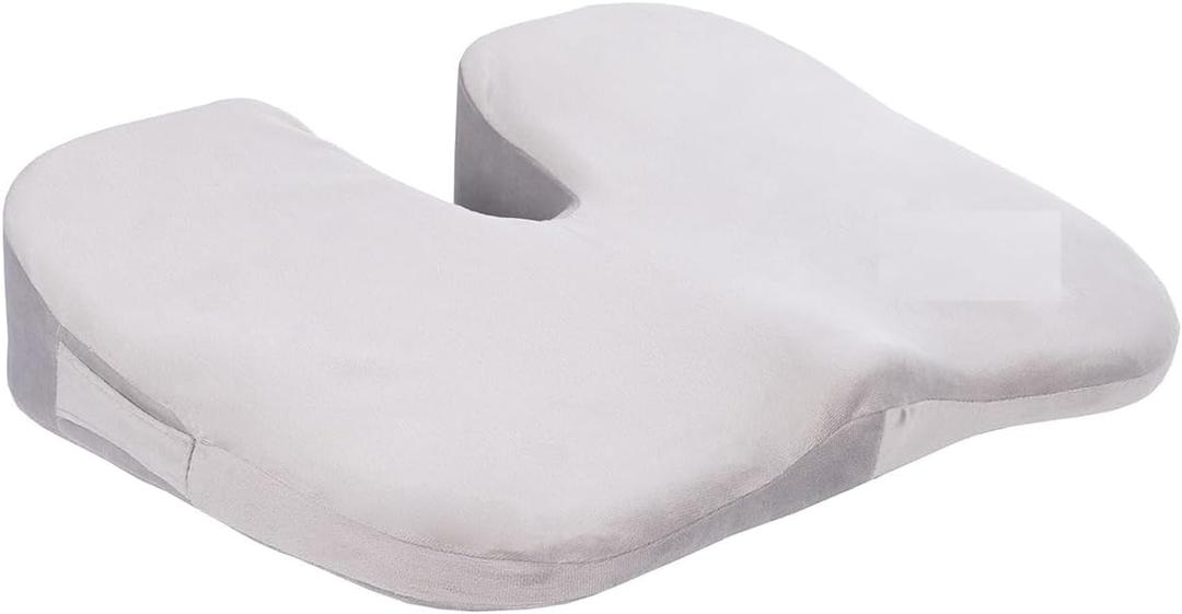 Ortho Cushion Seat, Grey, Universal Size, 1 Unit, Relieve Sciatica Pain