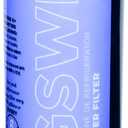 General Electric GE GSWF Refrigerator Water Filter | Certified to Reduce Lead, Sulfur, and 50+ Other Impurities | Replace Every 6 Months for Best Results | Pack of 1