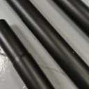 Tension Curtain Rod 51-168 In (4.25-14 Ft), Extra Long Outdoor Curtain Rod for Patio, Shower Curtain Rod No Drilling, Heavy Duty Adjustable Spring Tension Rod for Bathroom, Window, Black