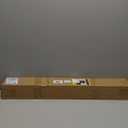 Cordless Bamboo Roman Shades for Windows, Blinds Size (34.5" W 64" H) Colour (Highfield Teak)