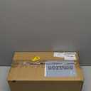 LED Tail Lights for Ford F250 F350 F450 F550 Super Duty 2008-2016,only fit Fleetside Bed Model, Rear Taillight Assembly, Black Housing Red Lens