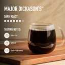 Peet's Coffee, Dark Roast Whole Bean Coffee, 100% Arabica Coffee - Major Dickason's Blend 18 Ounce Bag (EXP 03/24/26)