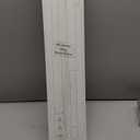 Electrical Outlet Extender Stick - Features USB-A, USB-C and 2 AC Outlets, Extends 22"-34", Rotates 180 Access Hard-to-Reach Outlets, Wall Plug Power Socket Expander Nightstands, Sofa, Desks and More (Off White)