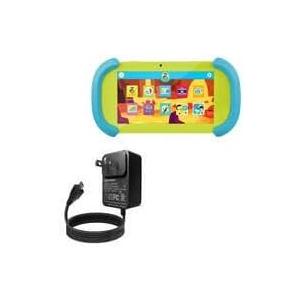 BoxWave Charger Compatible with PBS Kids Playtime Pad - Wall Charger Direct (15W), Rapid Charge Your Device with Built-in 3ft Cable