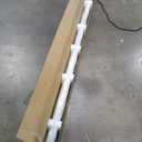 Akia Screens 100 Inch Manual Pull Down Projector Screen, 16:10 Retractable Projection Screen, 4K 8K HD Ready, Wall or Ceiling Mount, Auto-Locking Indoor Home Theater Screen, White Case (AK-M100X1)