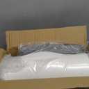 EHEYCIGA Curved Dog Stairs Ramp for Small Dogs 15.7" H, 3-Step Dog Steps for Couch Sofa and Chair, Pet Stairs for Cats, Non-Slip Balanced Pet Steps Indoor, Grey