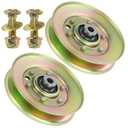 2 Pack 189993 Pulley Replaces 532193195 Pulley, 193195 Pulley, Craftsman 189993, 532189993, Craftsman 175080 Pulley, 532184058, 181775, 532181775 for Husqvarna GTH2548 GTH2248 Decks