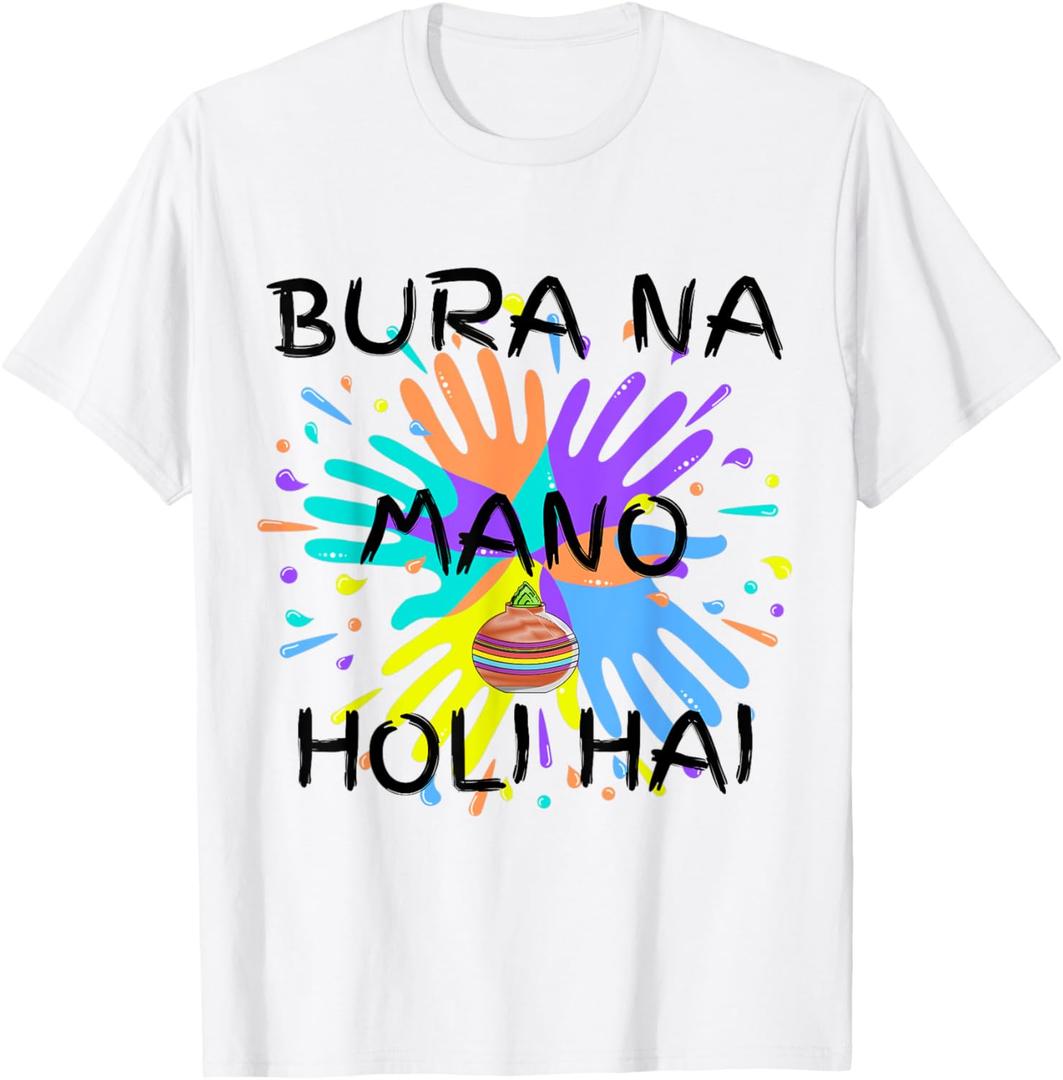 Colors T-Shirt (Small, White)