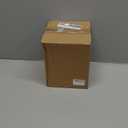 Ribbed Glass Vase, Flower Vase, Fluted Clear Vases for Flowers, Modern Vases for Living Room, Dining Table, Entryway, Shelf, Wedding, Office, Coffee Table, Birthday, 7.5 Inches