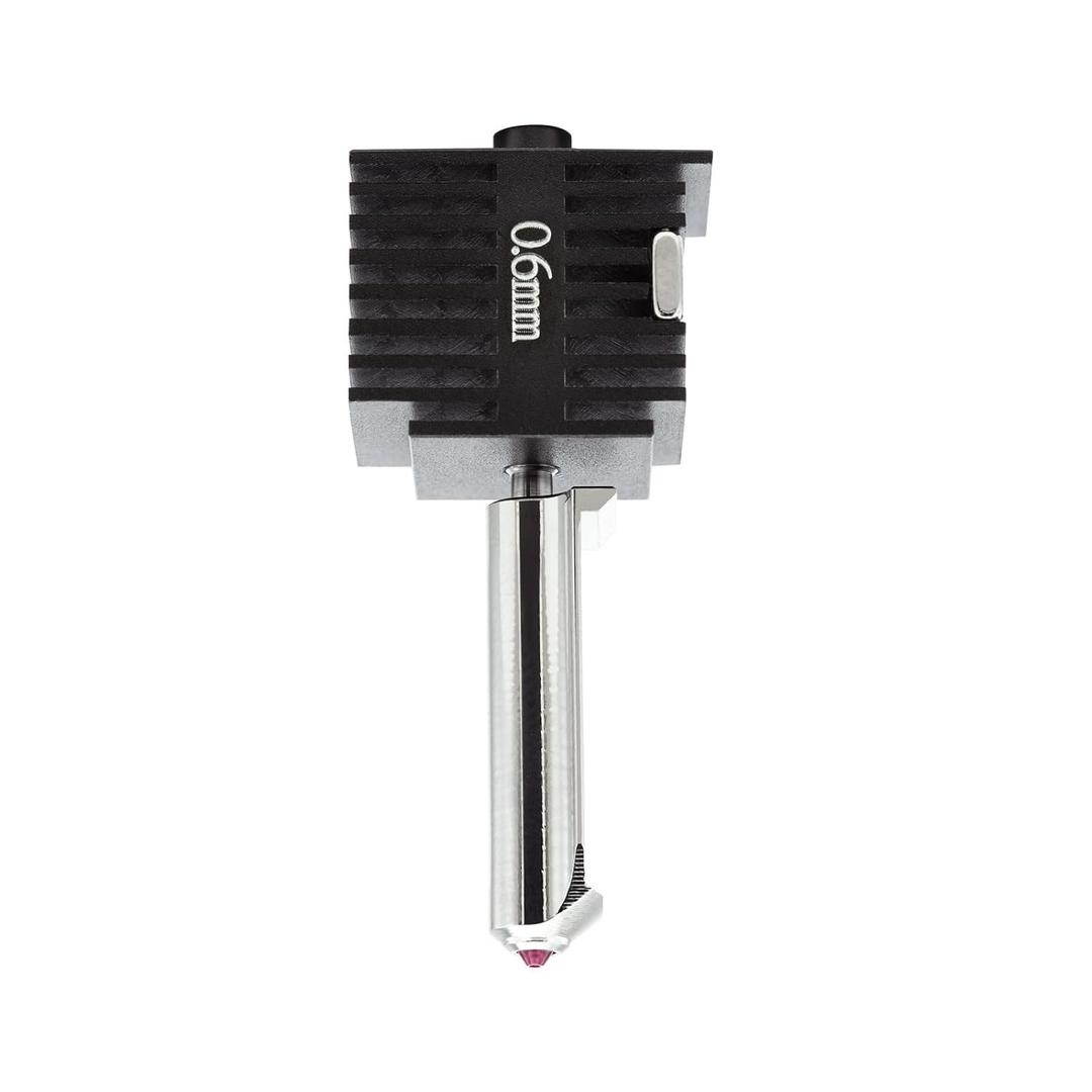 0.6mm Ruby Nozzle Hotend for Bambu Lab A1 / A1 mini 3D Printer, Hardened & Abrasion Resistant for High Speed Printing, with Silicone Cover Sock