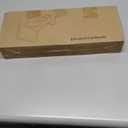 Elevated Cat Bowls with 3 Stainless Steel Bowls | 10 Tilted Anti-Vomiting Raised Cat Food Bowl for Small Cats and Puppies Pet Bowl with StandWalnut Color