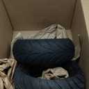 GREHUA 90/65-6.5 Front & 110/50-6.5 Rear Tire Inner Tube Compatible with 38cc 47cc 49cc Mini Pocket Rocket Pit Dirt Bike MTA1 MTA2 GP-RSR X-Treme Mototec F-RP X-PRO Blasty Parts with Bent Valve