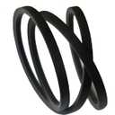 Lawn Mower Deck/Drive Belt 1/2" x 98" for John Deere GX24154 M118760 M41668 120 140 300 314 316 317 318 322 330 332 338 420 430 Tractor Mounted Rotary Mowers