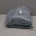 Nobildonna Chenille Couch Cover for Sofa Cover Washable Pet Scratch Couch Covers Tassel Sofa Slipcover for 2 Cushion Couch Furniture Protector Blanket for Living Room,Stone Blue 71"x102"