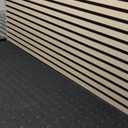 4 Packs Acoustic Wall Panel, 47.2"x23.6" Wood Slat SoundProof Panels, Sound Absorbing Panel for Office,Home Theater,Studio, Wall, Oak