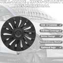 Wheel Covers for Tesla Model Y Accessories 2024 19 Inch 4 Pcs Rim Protector Wheel Cover Replacement Compatible with Tesla Y 2024 2023 2022 2021, NOT for Model Y Juniper 2026