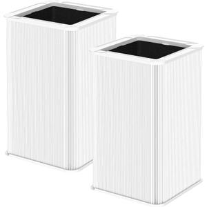 2 Pack 121 Replacement Filt-er, Compatible with Blue Pure 121 A-ir Purifi-er, HEPA H13 Particle, and Activated Carbon Filt-er