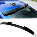 Gloss Black Rear Window Roof Spoiler for BMW 3 Series F30 M3 F80 2012-2018