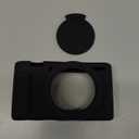 Silicone Camera Cover Scratch Prevent Slip Ultra Thin Protective Case for ZV 1F Camera for Outdoor Activities