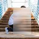 Invisibility Shield - 36"x24", Lenticular Sheet Shield with Transparent Acrylic Handles for Prank, Science, Magic, Illusion, Hiding, Game, Invisible Effect, Cover for Hunting, Airsoft, Paintball, Invisibility Shield 36"x24" - Large