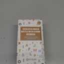 Fimibuke Kids Insulated Water Bottle with Straw Lid & Handle - 14oz BPA FREE 18/8 Stainless Steel Metal Tumbler Leak Proof Double Wall Vacuum Kids Cup Toddler Water Bottle for School Boys Girls (A6.Purple)