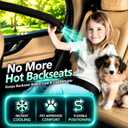 Swanoo Car AC Vent Extender | Air Vent Hose for Backseat | Directs Cool or Hot Air to Kids & Pets | Universal Fit | Extends Up to 10 FT | AC Tube for Baby Car | Back Seat Air Conditioning | BreezyBack