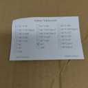 Fitable White Table Clothes for Rectangle Tables, 6 Pack 60" - Reusable and Elegant Tablecloths, Polyester Fabric Table Covers for Wedding, Party, Banquet, Formal Events