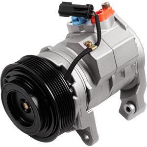 SCITOO A/C Compressor CO 10802C Compatible for 2003-2008 for Dodge for Ram 1500 2500 3500 5.7L