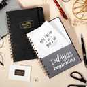 2 x 2026-2028 Monthly Planner - 3 Year Monthly Planner 2026-2028, Now - December 2028, 36-Month Calendar with Hardcover, Inner Pocket, 6.4'' x 8.5''