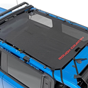 Rough Country Mesh Bikini Top for Ford Bronco (2021-2025) - Fits 2-Door & 4-Door Models, Works with Factory Hard & Soft Tops, UV-Resistant Shade, Easy Install