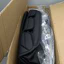 Fit Ranger Car Seat Covers for Ford Ranger 2007-2025 2026 - Luxury Leather, Anti-Slip, All-Weather Seat Cushions, Waterproof & Breathable, Airbag Compatible, Full 5-Seat Set (Black)