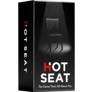 HOT SEAT Party Game - The Family Card Game That's All About You - for Kids,Teens, College Students, Adults + Families - Perfect Christmas White Elephant Gifts, Stocking Stuffers + Board Games Night